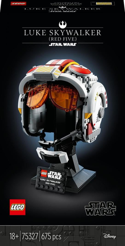 Helmeta e Skywalker LEGO Star Wars (75327) Red Five, 675 elemente