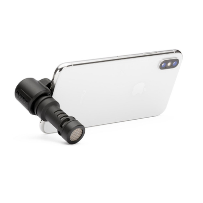 Mikrofon Rode VideoMic ME L, për iPhone dhe iPad, lidhje Lightning, i zi