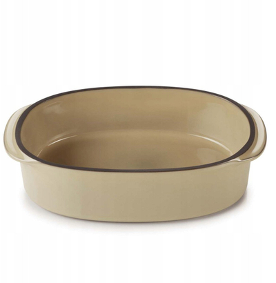 Сад за печење Revol Caractere Roaster, 16x11 cm, порцелан, боја орев