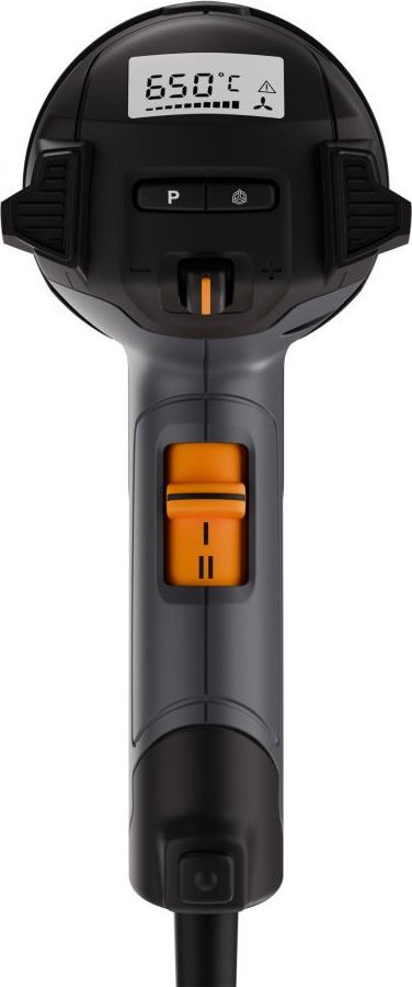 Pistoletë ajri të nxehtë Steinel HM 2320 E, 2300W, me ekran LCD, gri