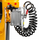 Presë pneumatiko-hidraulike JCB JCB TY20002, 20 ton, H-frame, metal