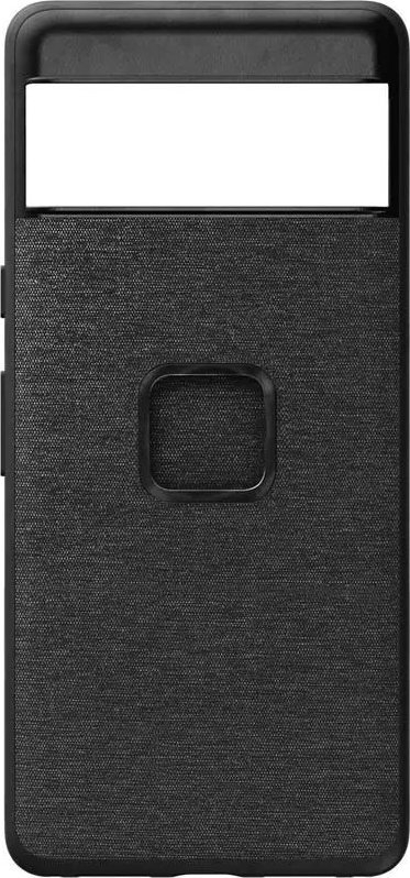 Kuti mbrojtëse Peak Design Mobile Everyday Case për Pixel 7a, pëlhurë, gri charcoal