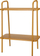 Рафтови за растенија ProGarden Plant Rack, 50x26x66 cm, метален, мат жолта нијанса mustard