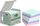 Fletëza ngjitëse Post-it 3M Recycling Notes, 76x76mm, 12 blloqe, me ngjyra