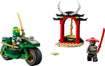 Set LEGO® NINJAGO® 71788 Lloyd's Ninja Bike, 64 pjesë