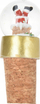 Tapë shisheje Home Styling Collection, glob bore dekorativ, lartësi 8.5 cm, shumëngjyrëshe
