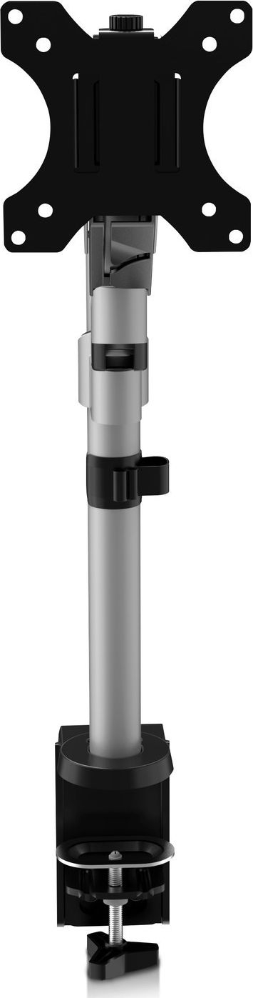 Krah monitori V7 Touch Adjust, deri 32", 8 kg, gri me të zezë