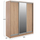 Dollap  rrëshqitës Sonama 183×60×220 cm (HM2461.01)