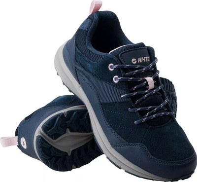 Atlete trekking për femra Hi-Tec Manirez W, taban me profil të thellë, navy
