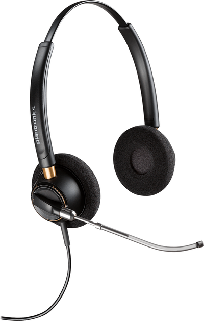 Kufje Plantronics Encore Pro HW520V, të zeza