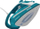 Hekur me avull Tefal EasyGliss Plus FV5737, 2500W, bazë Durilium, blu