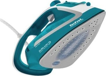 Hekur me avull Tefal EasyGliss Plus FV5737, 2500W, bazë Durilium, blu