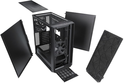 Kasë Fractal Design Meshify C, Midi Tower