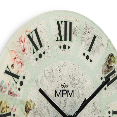 Orë muri MPM Quality Lente E09.4378, e gjelbër