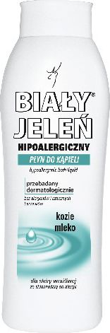Xhel banje Biały Jeleń hipoalergjik, me qumësht dhije, 750 ml