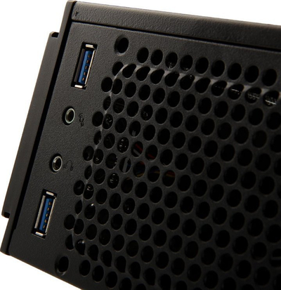 Kuti kompjutri SilverStone Milo ML06B, Mini ITX, USB 3.0, e zezë
