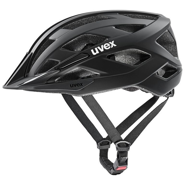 Helmë biçiklete Uvex i-vo 2, 56-60 cm, e zezë