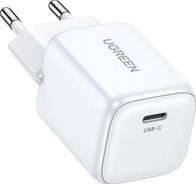 Karikues muri UGREEN Nexode Mini 15324, USB C, 20W, i bardhë