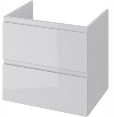 Kabinet lavamani Cersanit Moduo S590-011-ECO, 50 cm, që vihet në mur, gri