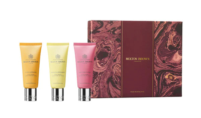 Molton Brown Floral & Spicy Сет за Нега на Раце, 3 парчиња