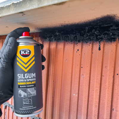 K2 SILGUM E ZEZË 400ml Veshje fleksibile izoluese