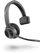 Kufje Bluetooth Poly Voyager 4310 UC V4310 M, mono, me mikrofon, të zeza