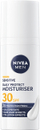 Krem hidratues për meshkuj Nivea Men Sensitive SPF 30, 50 ml