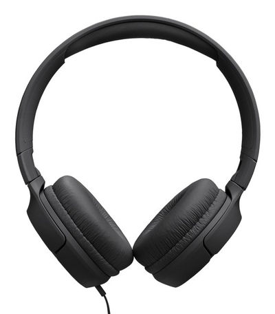 Kufje me kabllo JBL Tune 520C, USB C, High Resolution Audio, të zeza
