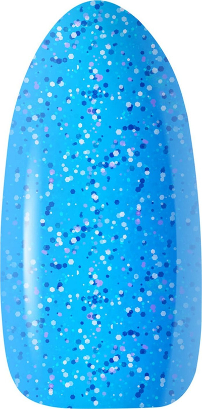 Llak xheli hibrid Ocho Nails Color 508 Blue, 5g, me shkëlqim, blu