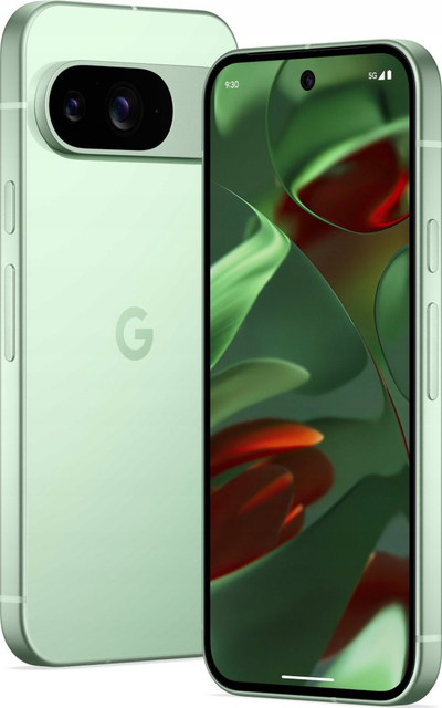 Telefoni Google Pixel 9 5G, 6.3", 128GB, jeshil