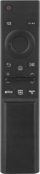 Pilot TV Samsung BN59-01358C, zëvendësues Smart, me butona Netflix Prime Video Rakuten, ngjyrë e zezë