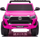 Makina elektrike për fëmijë Toyota Hilux DK-HL860, 2 motorë, telekomandë prindërore, rozë
