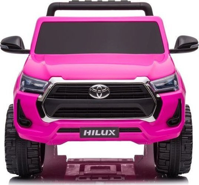 Makina elektrike për fëmijë Toyota Hilux DK-HL860, 2 motorë, telekomandë prindërore, rozë