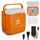 Frigorifer turistik Peme Trip 31.5L, termoelektrik, 12V 220V, portokalli