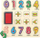 Puzzle druri me numra Playme