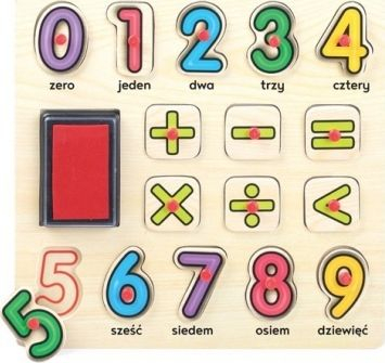 Puzzle druri me numra Playme