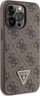 Mbulesë telefoni Guess GUHCP13LP4TDSCPW për iPhone 13 13 Pro, hardcase me varëse crossbody, 4G Metal Logo, kafe