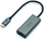 Adapter rrjeti Accura ACC2334, USB C në RJ45, Gigabit Ethernet, gri