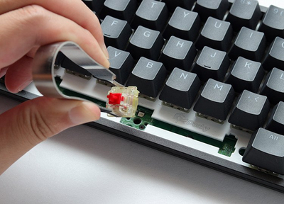 Tastierë mekanike Ducky One 3 SF RGB, Cherry MX Brown, me kabllo, e zezë