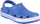 Sandale clogs për burra Coqui Lindo M 92800617022, materiale CoquiAir, me rrip rrotullues, blu