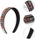 Aksesor flokësh InvisiBobble Wrapstar Machu Peachu, spiral, me shirit zbukurim, shumëngjyrësh