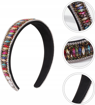 Aksesor flokësh InvisiBobble Wrapstar Machu Peachu, spiral, me shirit zbukurim, shumëngjyrësh