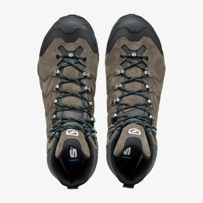 Çizme malore SCARPA ZG Trek GTX, numri 44, me Gore Tex, gri me blu
