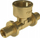 Nyje tresh KAN ultraLINE Brass tee GW, 25mm, Rp 3/4"