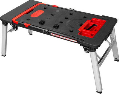 Мултифункционална работна маса Holzmann MF7IN1, 7 во 1, 1090x550 mm, црвена