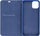 Këllëf libri Vennus Carbon për Xiaomi Redmi 12, me magnet, me qendrim, blu