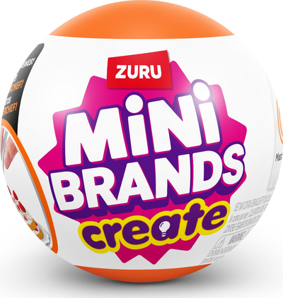 Lodër surprizë Zuru Mini Brands Masterchef, top për tu mbledh, për kalamajt, me shumë ngjyra
