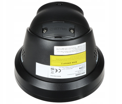 Kamerë IP Hikvision DS-2CD2343G2-LI2U/SL, 4 Mpx, lentë 2.8 mm, e zezë