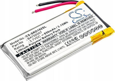 Bateri zëvendësuese Cardo Scala Rider, 1200mAh, për Packtalk Packtalk Duo SRPT0102 BAT00007