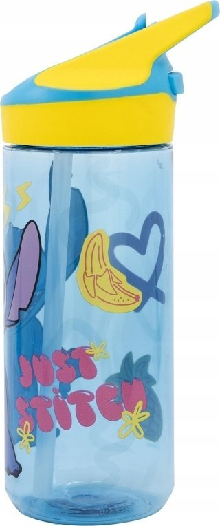 Shishe uji Disney Stitch Palms, Tritan, 620ml, transparente